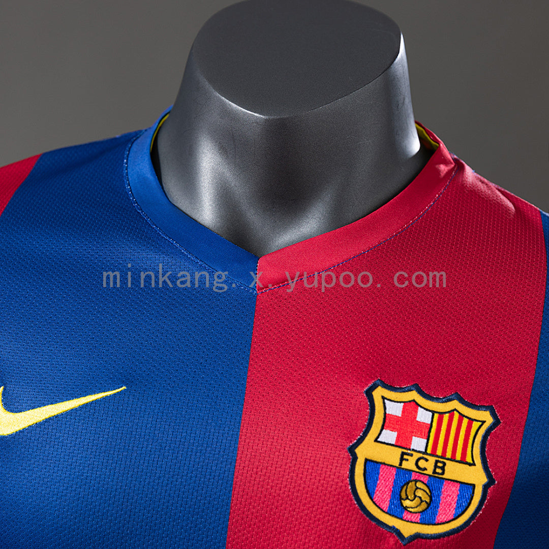 Barcelona 06∕07 Player Version Retro Home Jersey S-3XL(02ED)