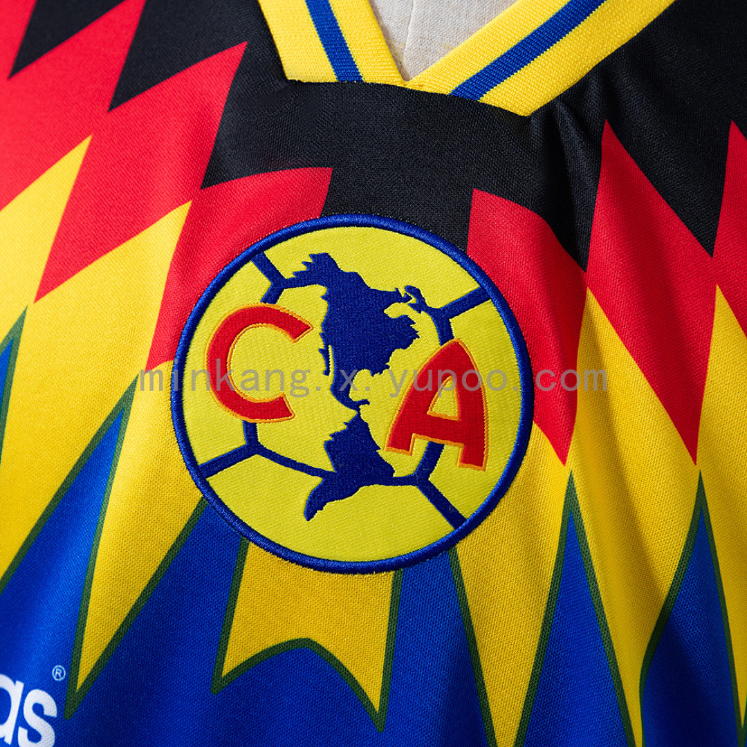 America 1995 Away Retro Jersey S-XXL(779B)