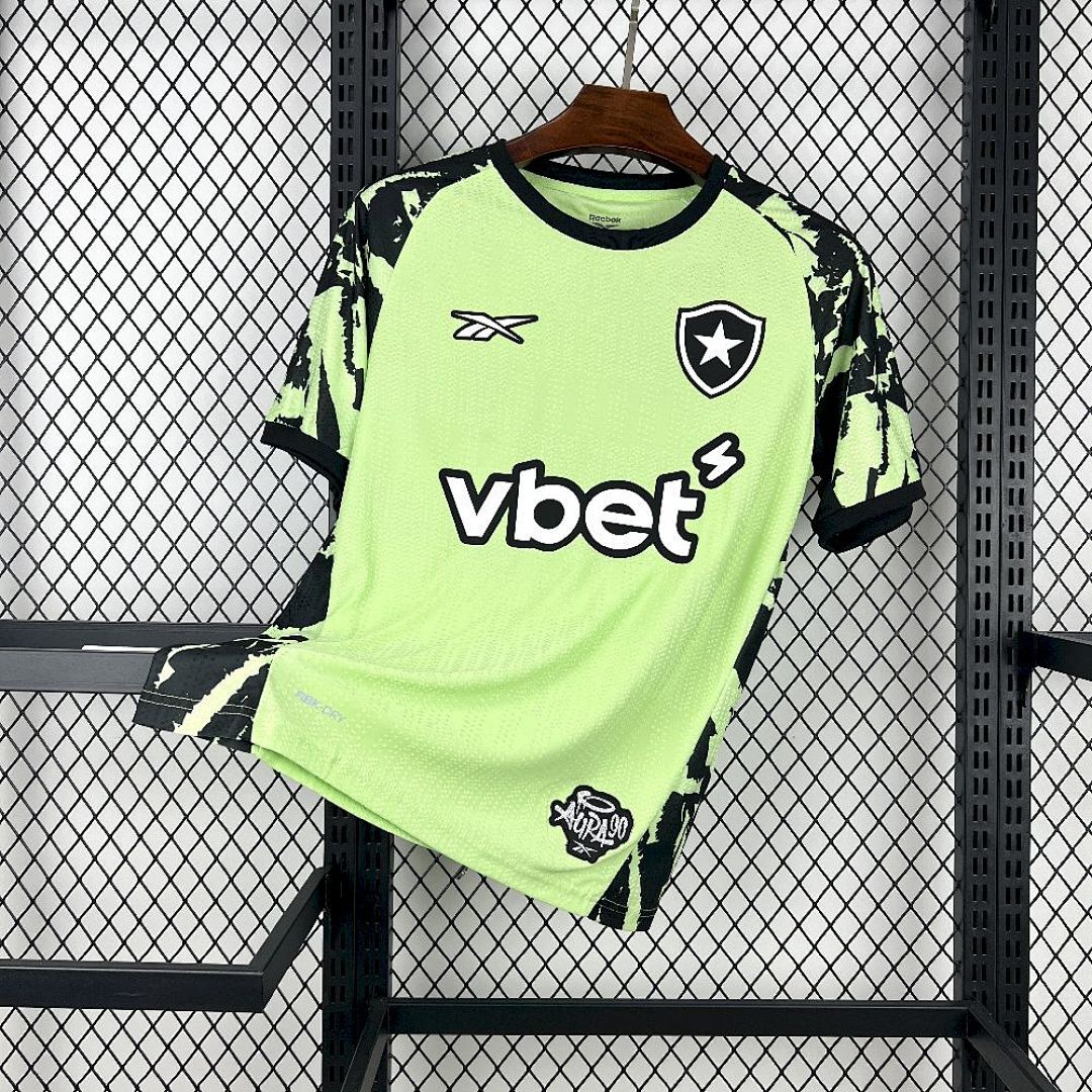 Botafogo 2025∕26 Pre-match training Light green Jersey(8778)