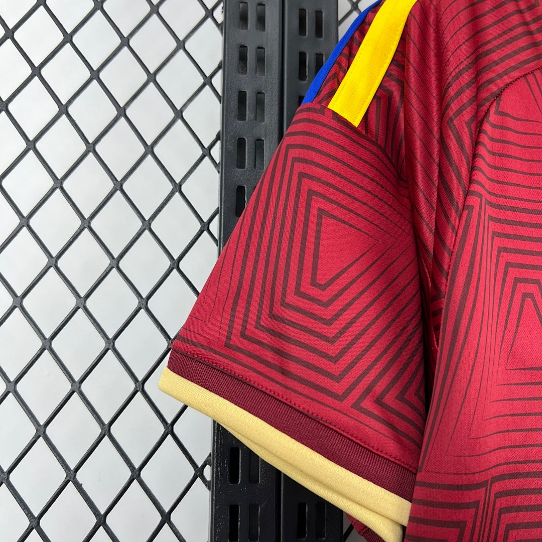 Mens Venezuela 2026 World Cup Home Jersey(39D4)