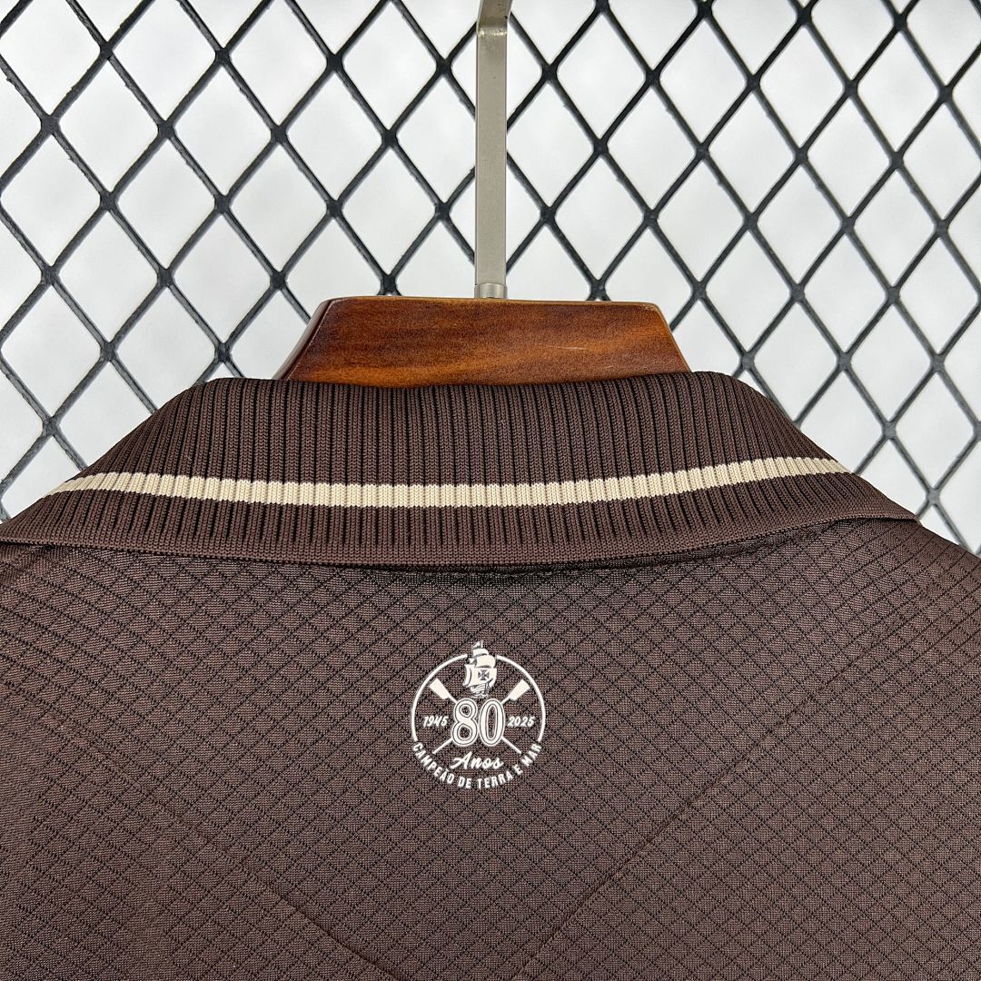 Mens CR Vasco da Gama Feminino 2025∕26 Third Jersey(24BC)