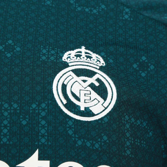 Camisa Real Madrid Manga Longa Away 26/27 s/n Torcedor Adidas Masculina - Verde
