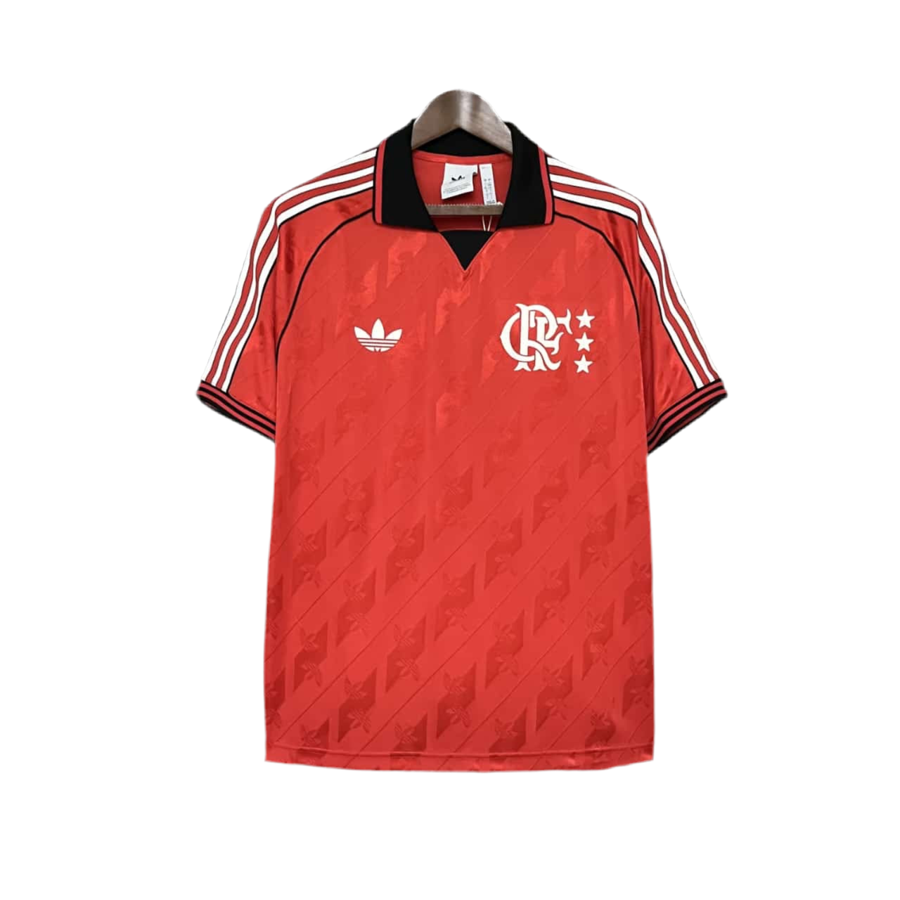 Camisa Flamengo Lifestyler 24/25  Vermelha