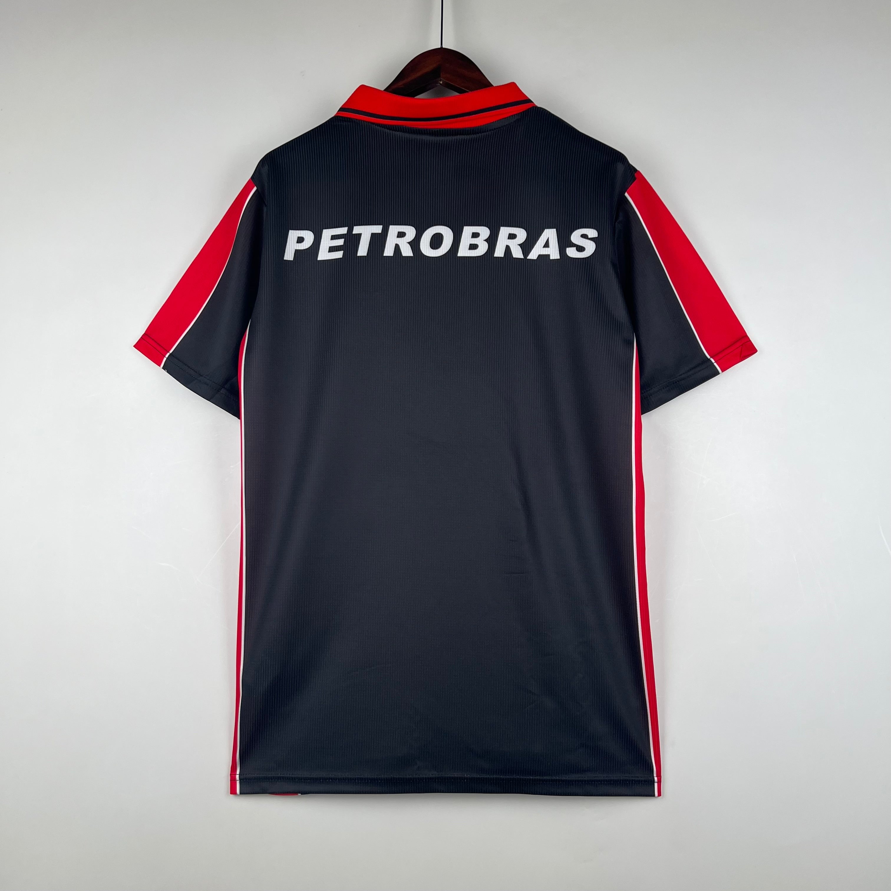 Camisa Flamengo Retrô 1999  Vermelha e Preta