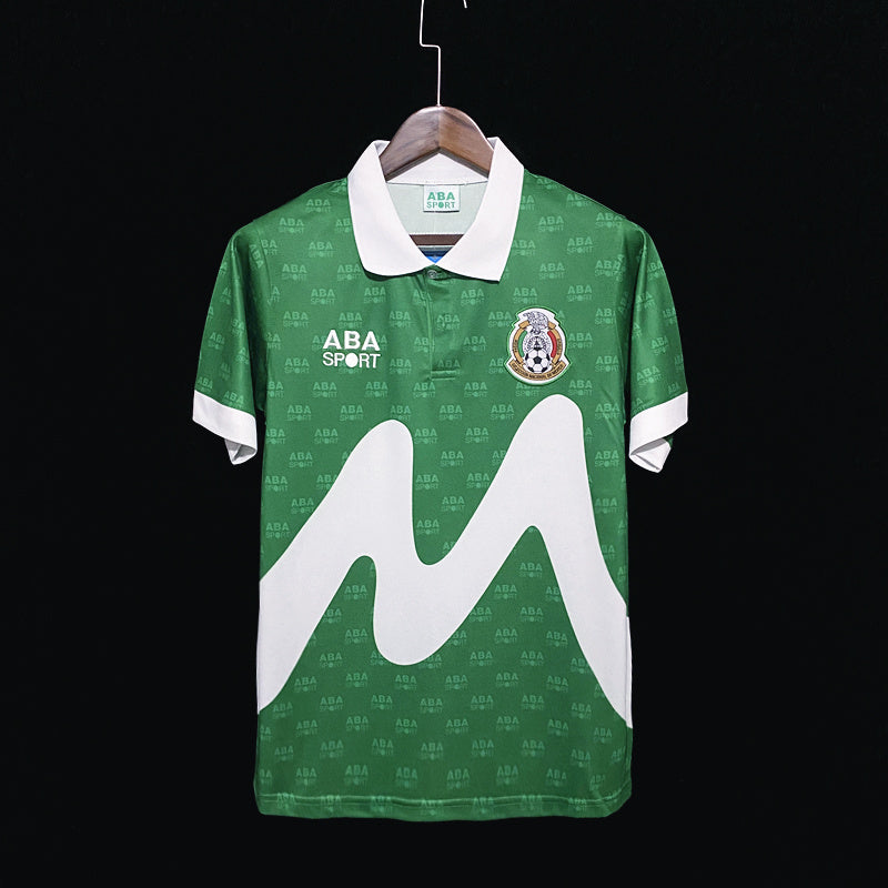 Retro Retro 1995 Mexico home S-2XL(2A48)