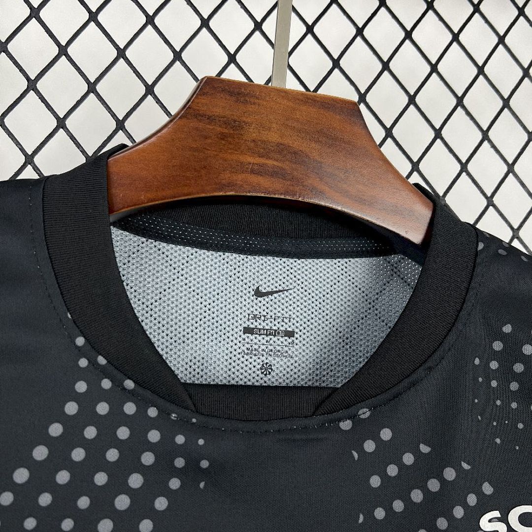 Sporting CP 2025∕26 Black Away Jersey(9453)