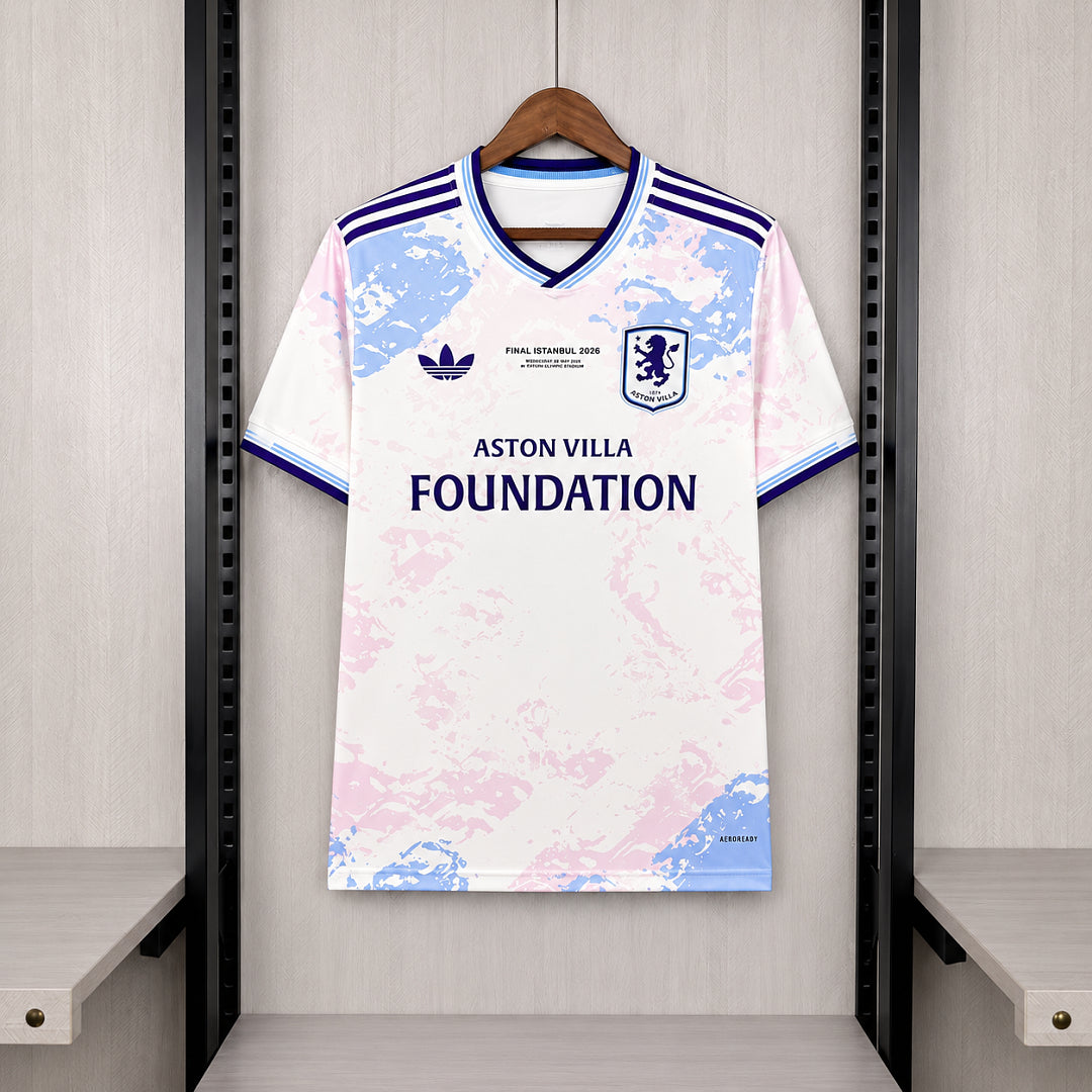26∕27 Aston Villa Third Champion Edition S-4XL