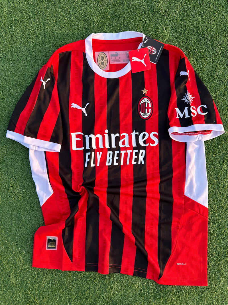 Camisa 24∕25 AC Milan Home