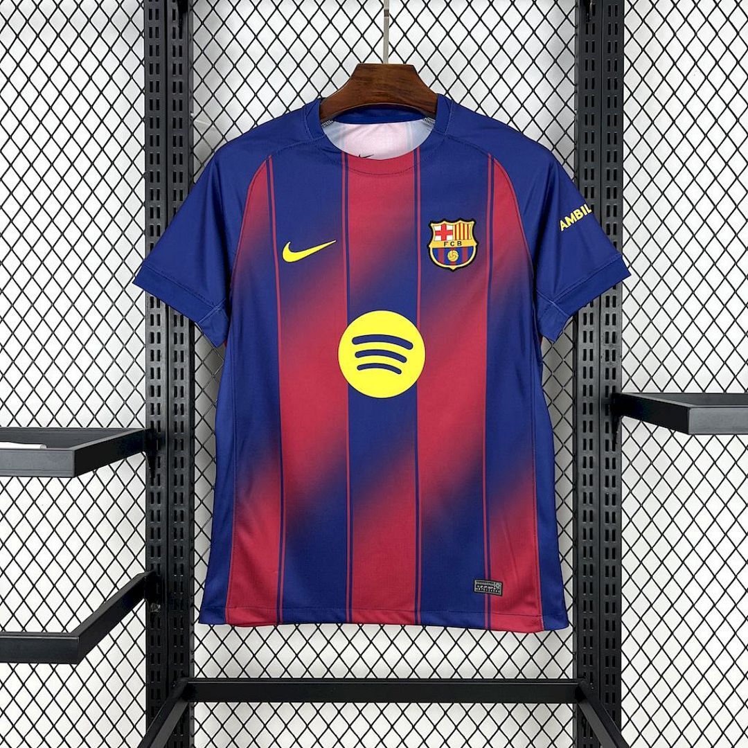 Barcelona 2025∕26 Home Jersey(AD09)