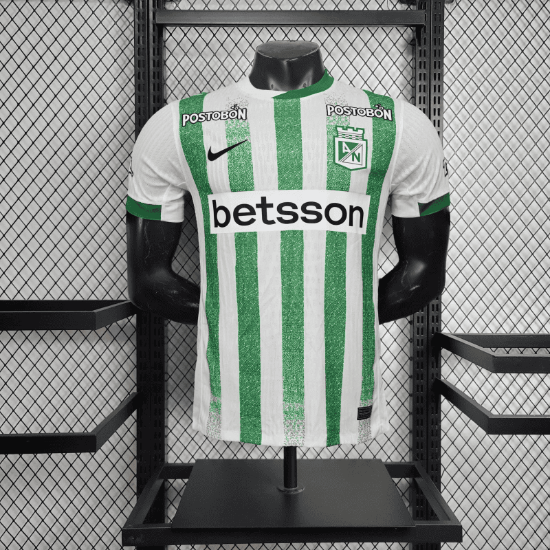 Camisa Atletico Nacional 2025/26 - Jogador