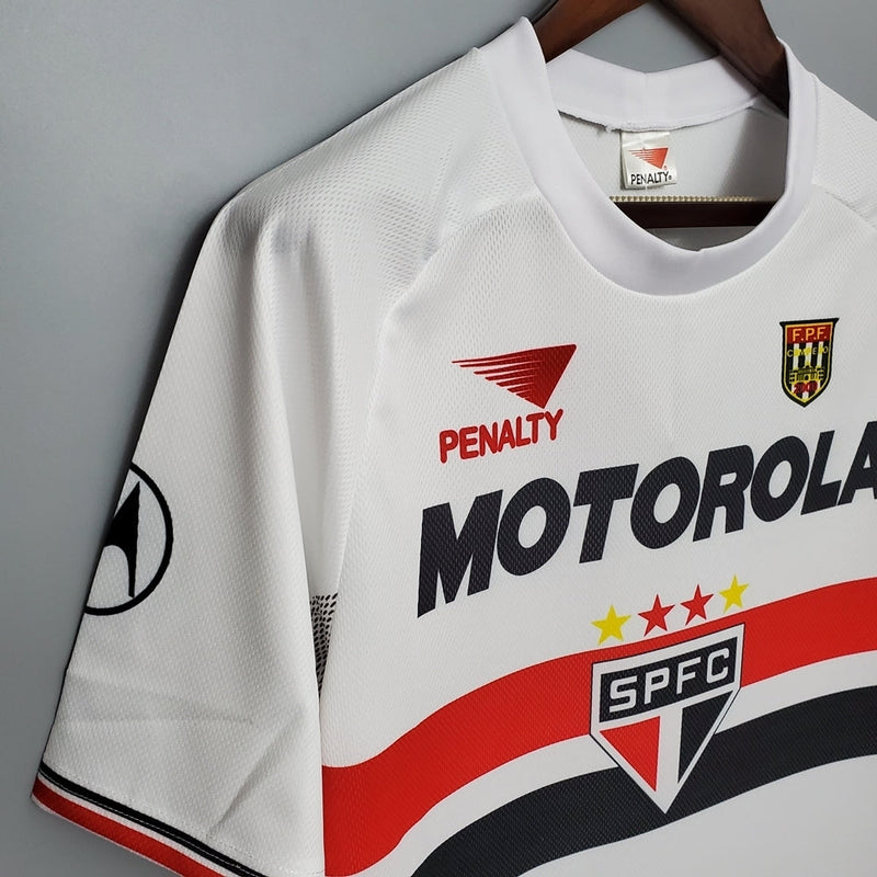 Camisa São Paulo Retrô 99/00  Penalty  Branca
