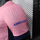 Camisa Barcelona 25/26 Jogador - Rosa