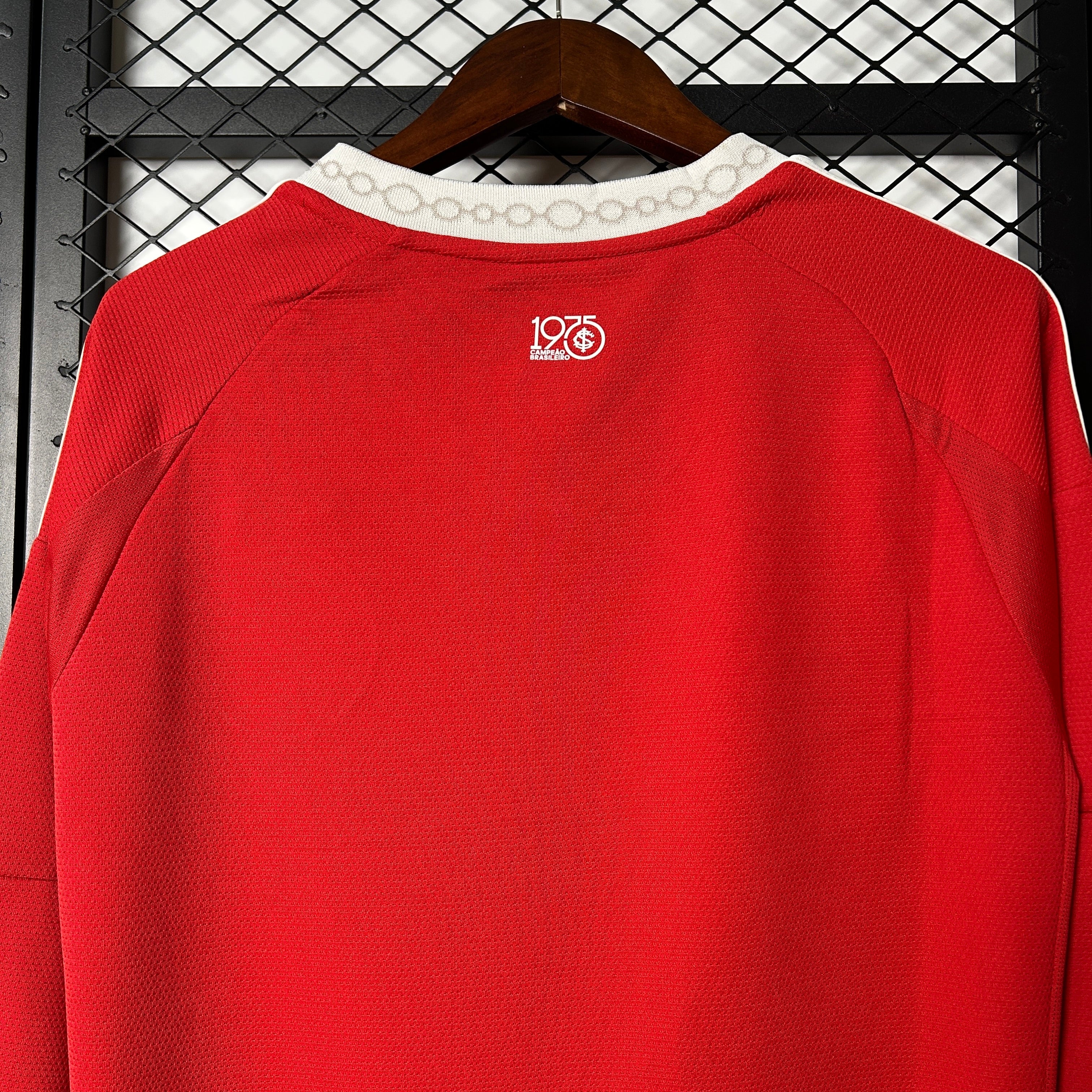 Camisa Internacional Manga Longa 25/26 Home