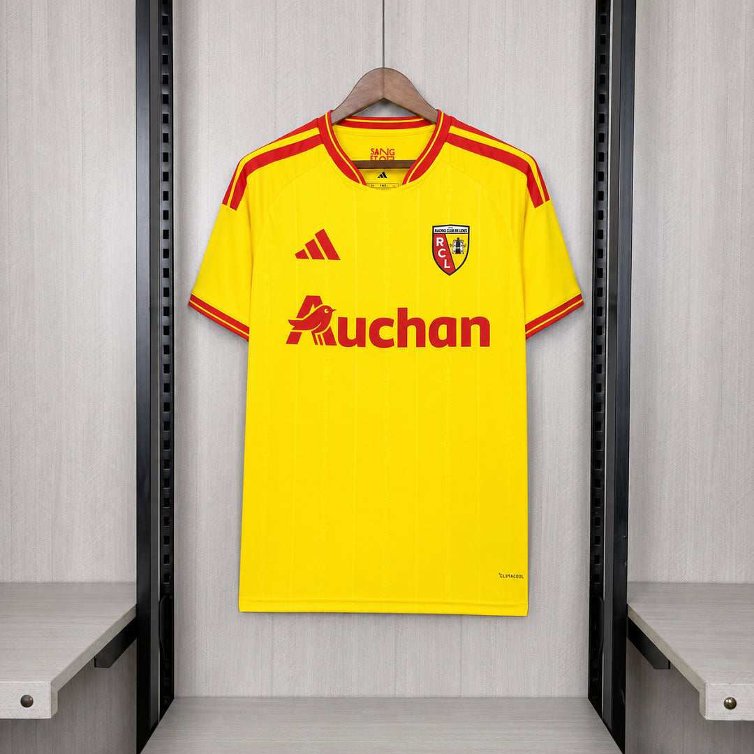26∕27 RC Lens Home Jersey S–XXXXL