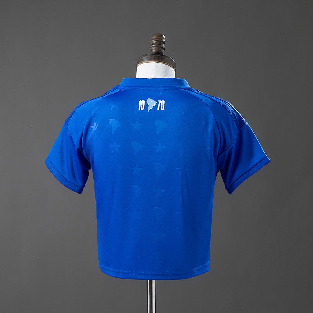 Cruzeiro 26∕27 Home Women's Crop Top Style S-XXL(8716)