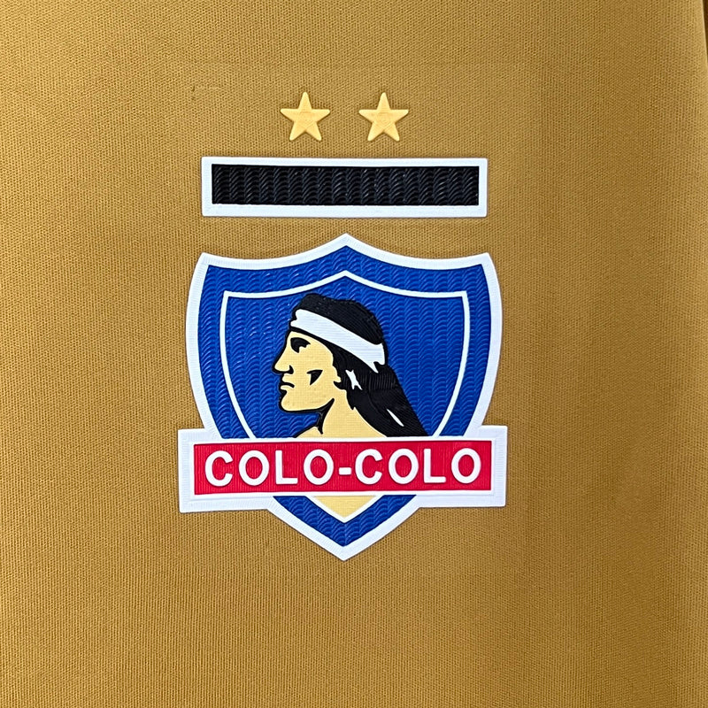 Camisa 24∕25 colo colo fourth away game S-XXL(2F76)