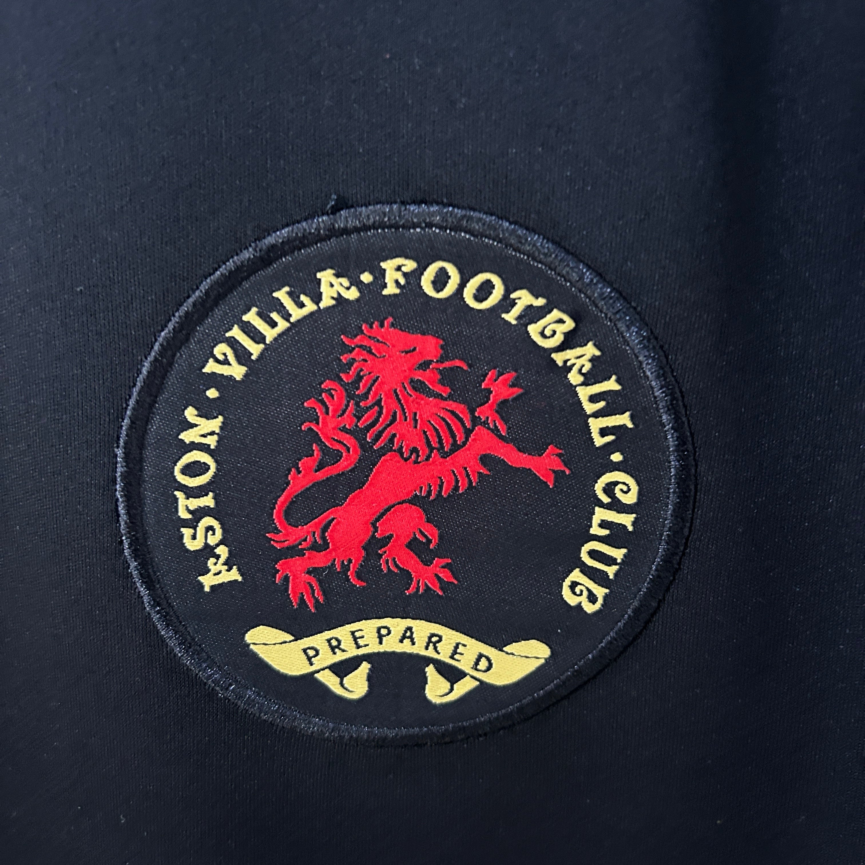 Camisa Aston Villa 25/26 125th Anniversary Black