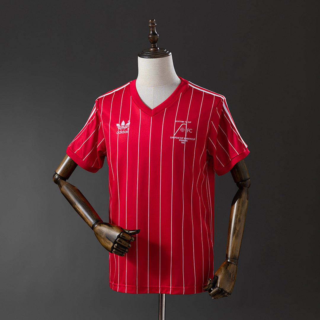 Aberdeen 82∕83 Home Retro Jersey S-XXL(2448)