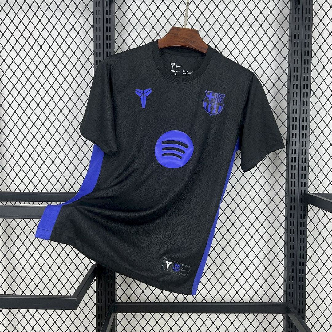 Barcelona 2025∕26  x Kobe Bryant Pre-Match Away Jersey(6481)