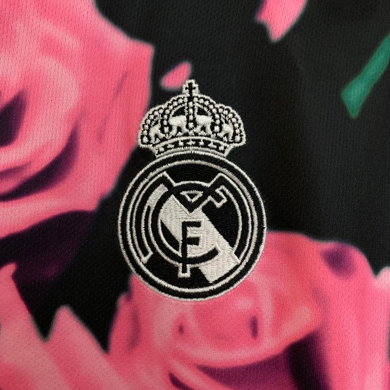 Camisa Real Madrid 25/26 Special Edition  Rosa e Preto