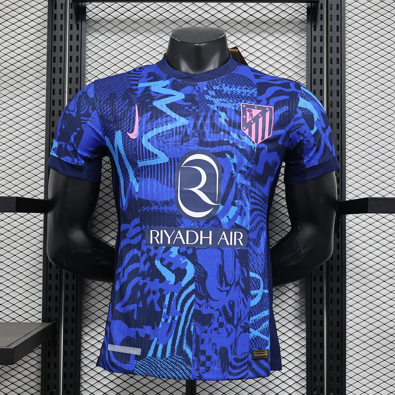 Player Atletico Madrid 2024∕25 Third Away Jersey Nike Player Version(00D4)