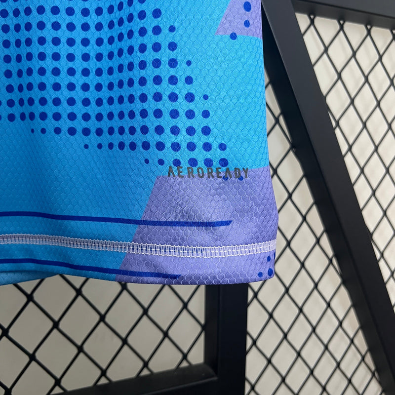 Camisa Real Madrid 24/25  Goleiro