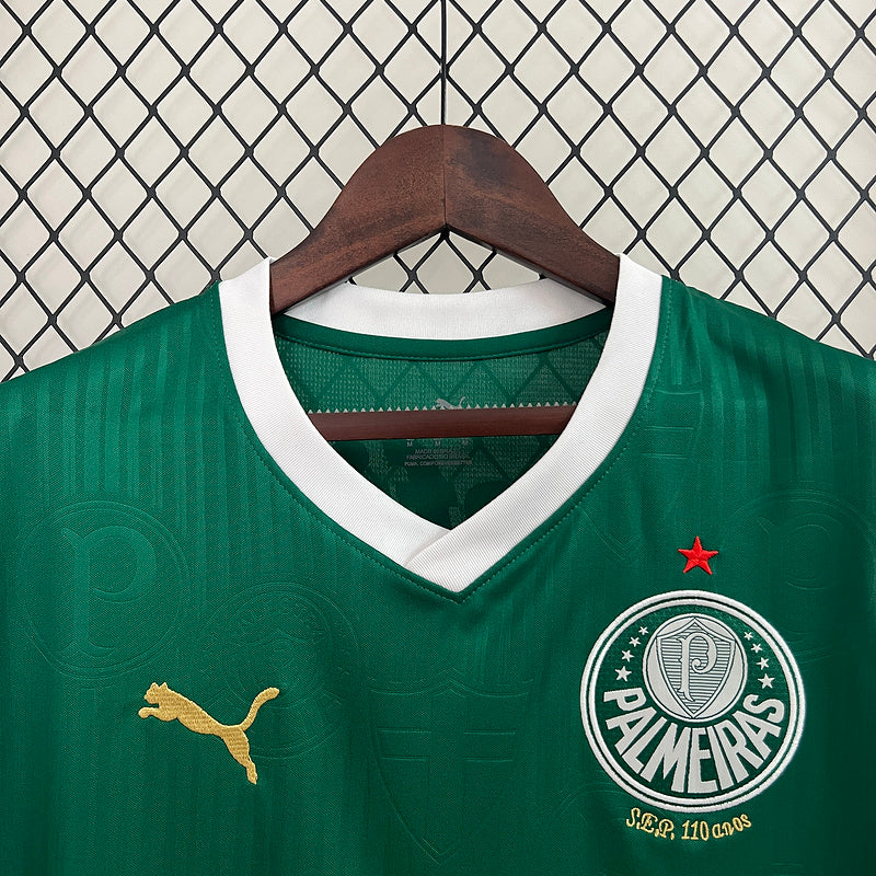 Camisa 24∕25 Vest Palmeiras home S-4XL(777F)