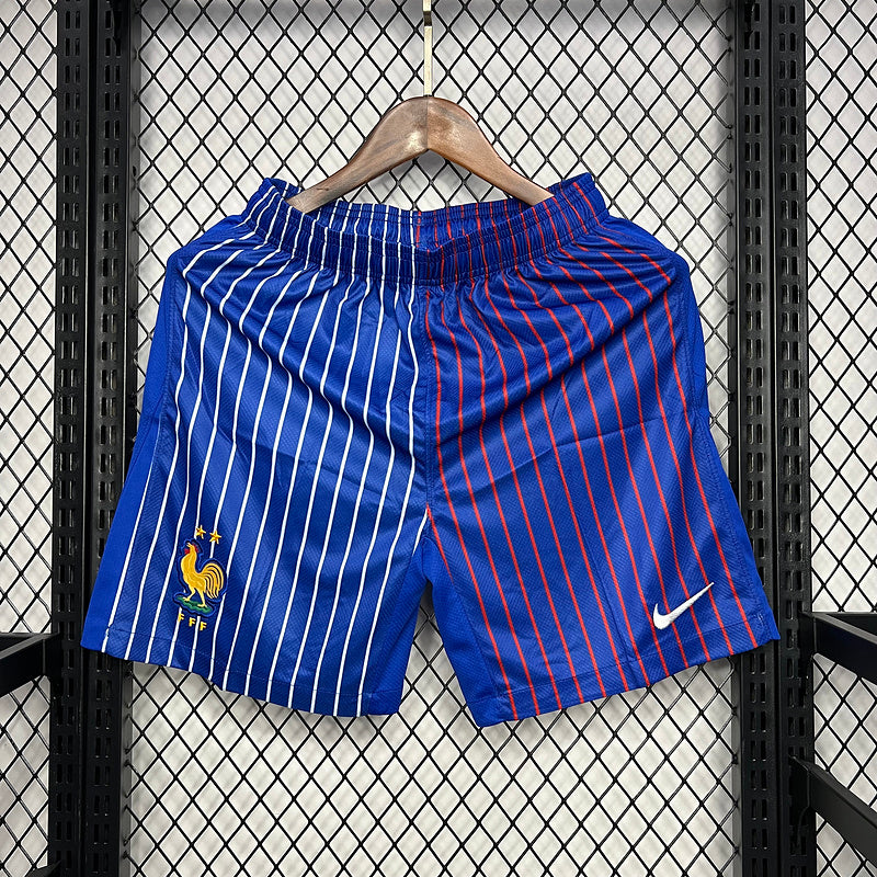 Shorts France 2024∕25 Euro Home Shorts(04AD)