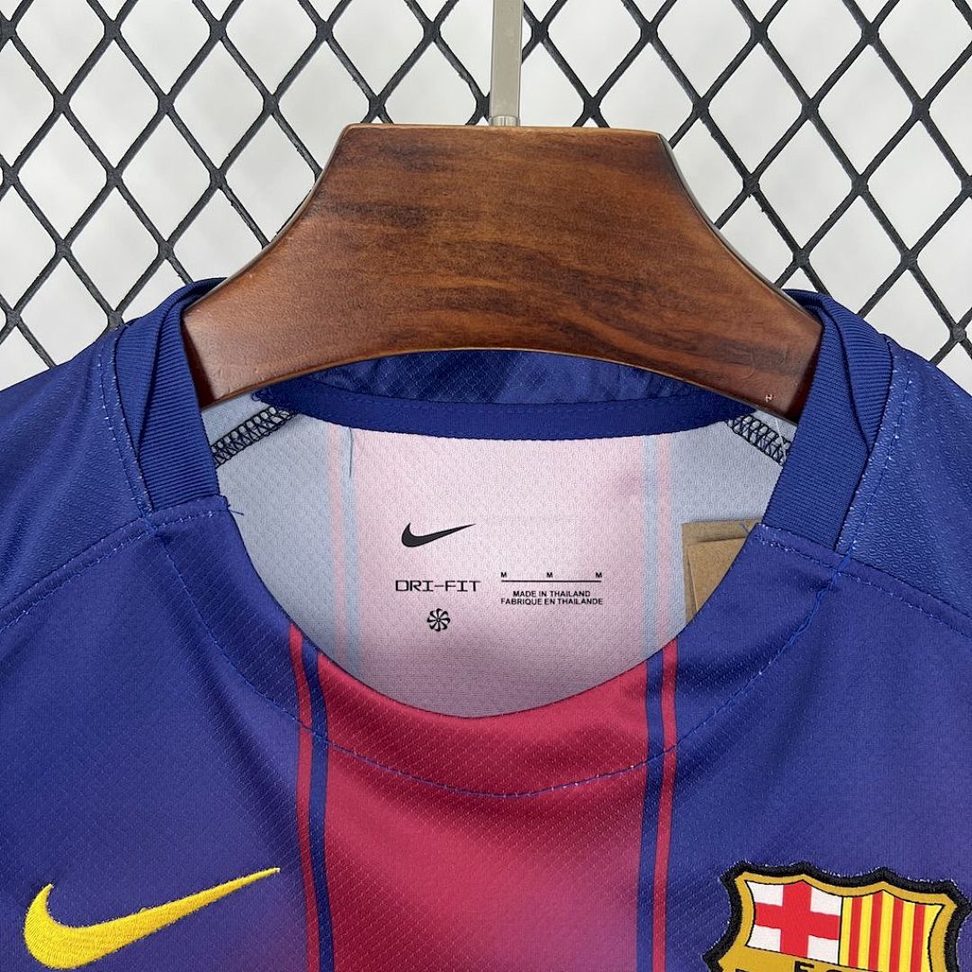 Barcelona 2025∕26 Home Womens Jersey(C6B3)