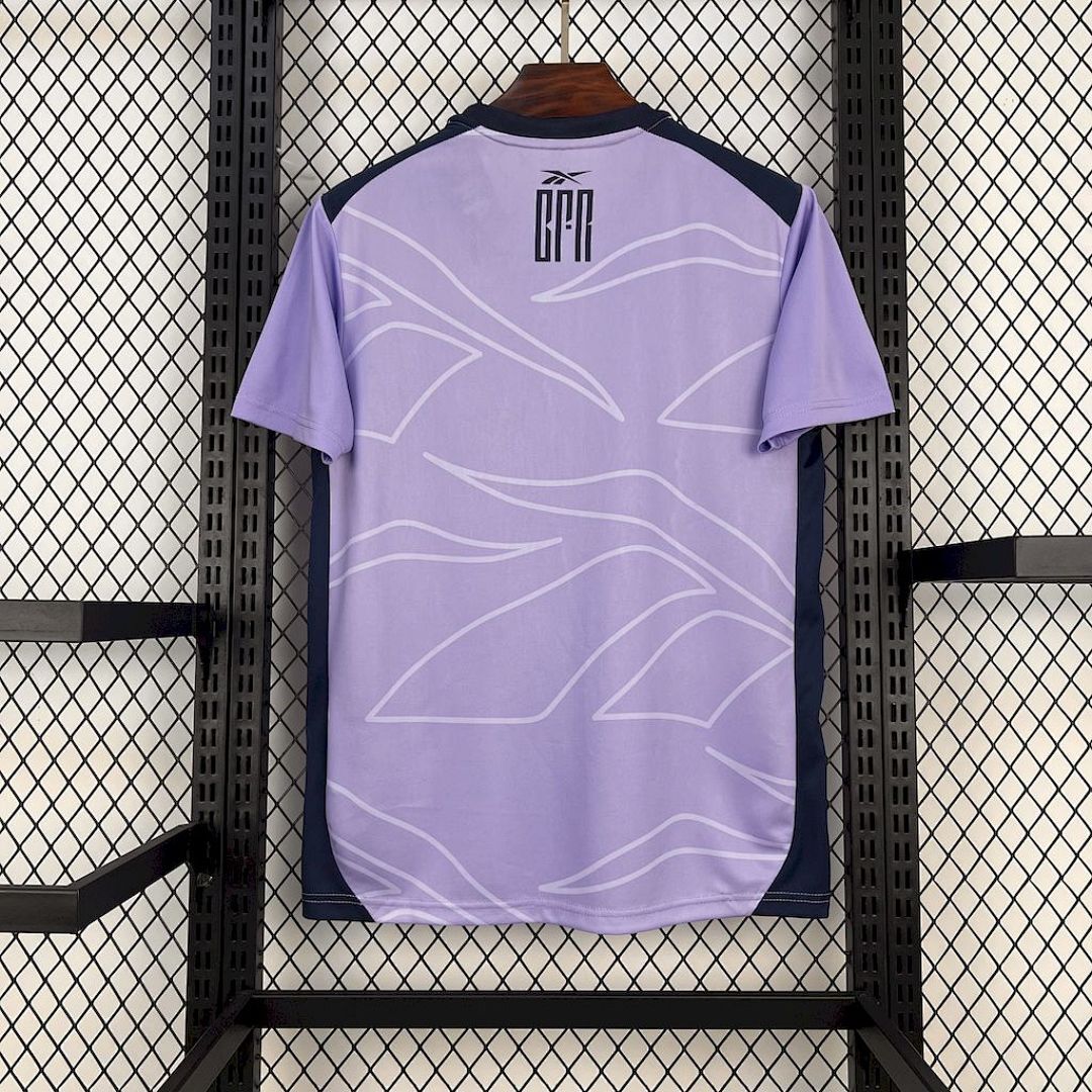 Botafogo 2025∕26 Pre-match training Purple Jersey(DABA)