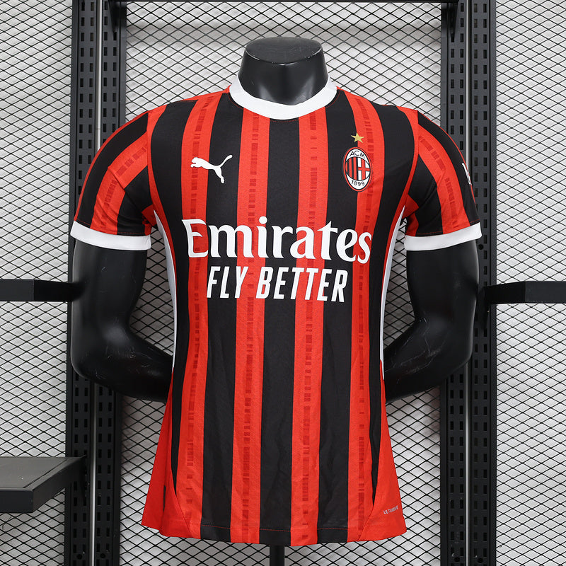 Player AC Milan 2024∕25 Home Jersey Player Version S-XXL(364E)