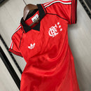 Camisa Flamengo Lifestyle 24/25 - Vermelho - (Feminina)