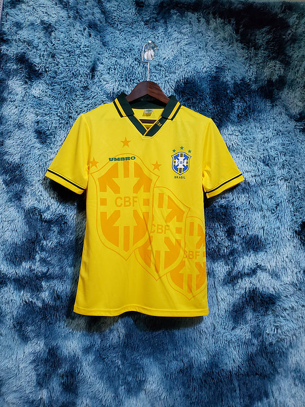 Retro Retro 9394 Brazil home S-XXL(9BC0)