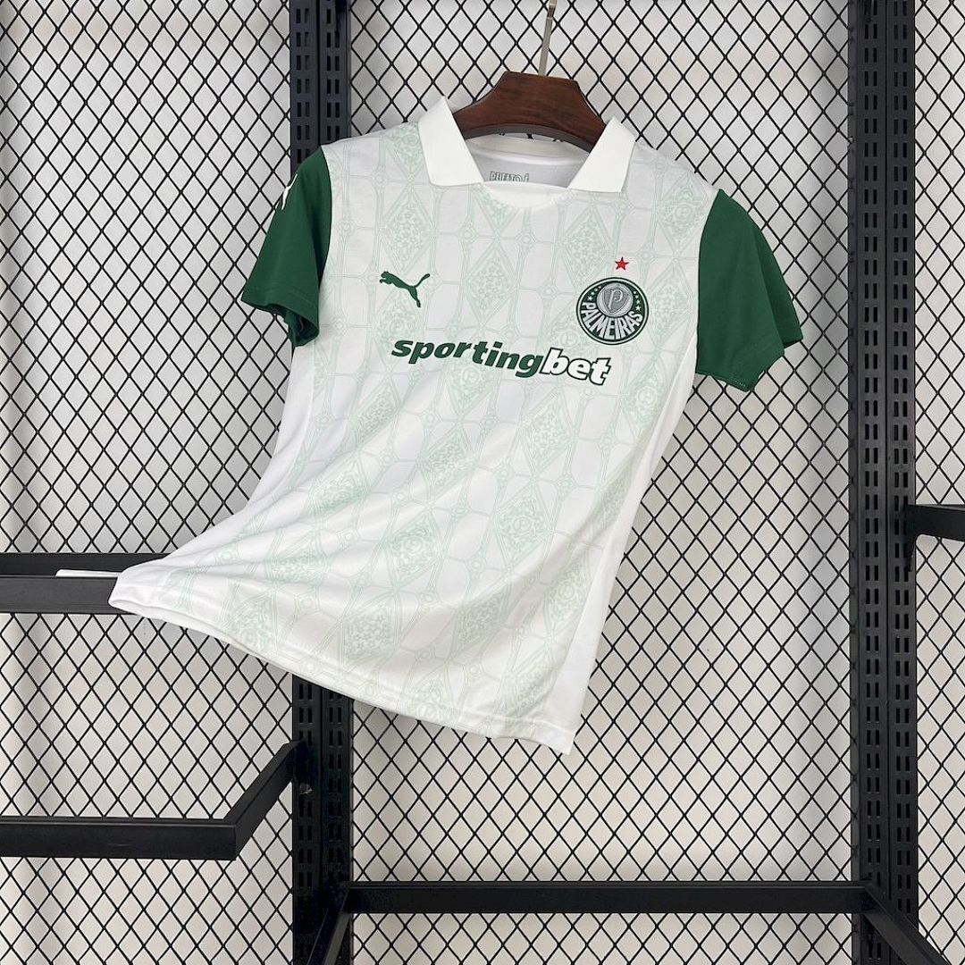 Palmeiras 2025∕26 Away Womens Jersey(11FD)