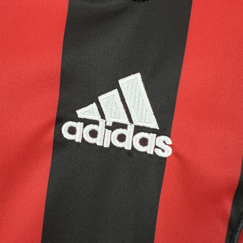 Camisa Milan Manga Longa l Retro 2006/07