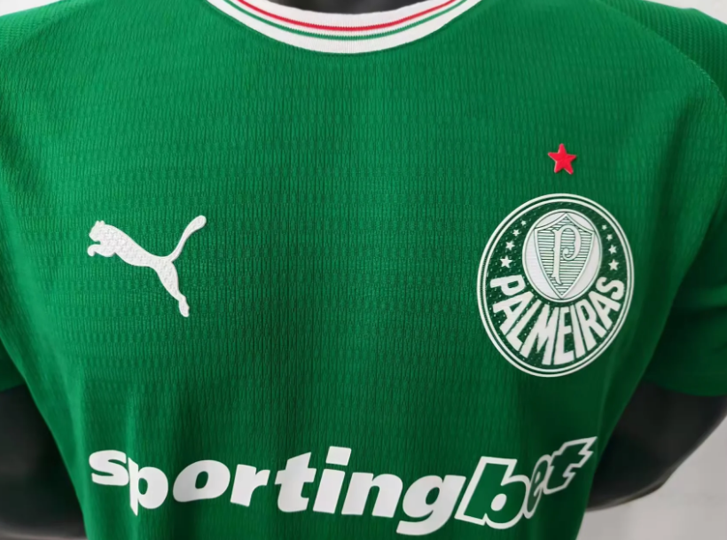 2627 Palmeiras Home Player Jersey S-3XL