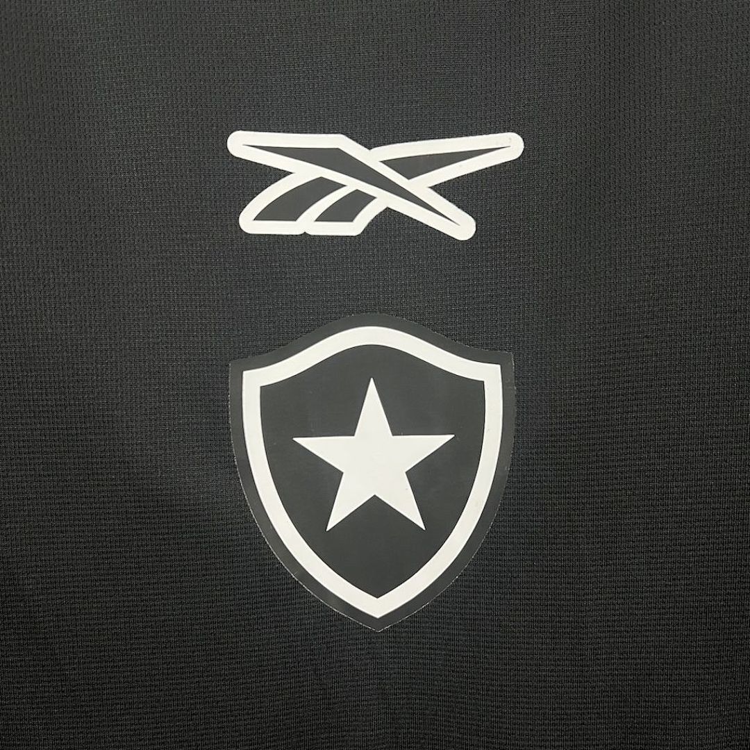 Botafogo 2025∕26 Black pre-match training suit Jersey(9BB4)