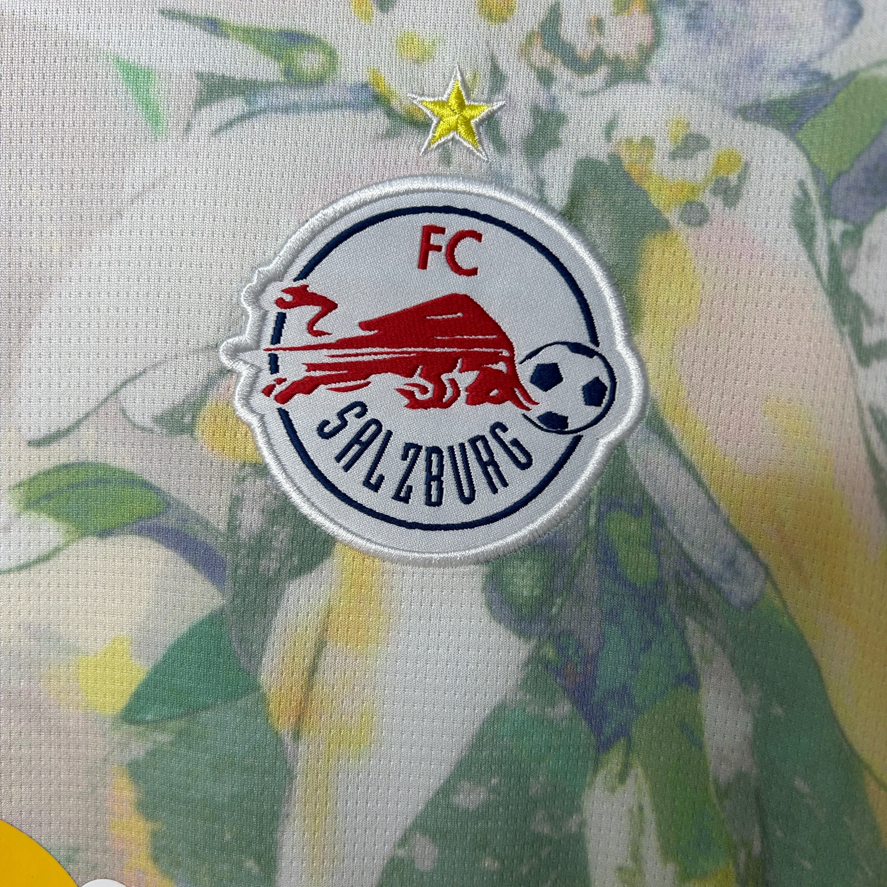 Camisa Red Bull Salzburg 25/26