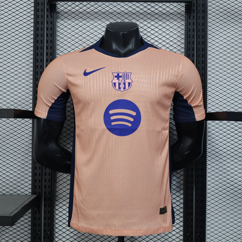 Camisa Barcelona 25/26 Special Edition Jogador  Marrom