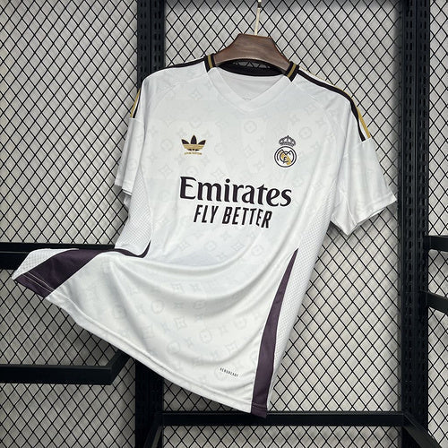 Real Madrid 2024∕25 LV cobranded edition  Jersey SXXXXL(1876)