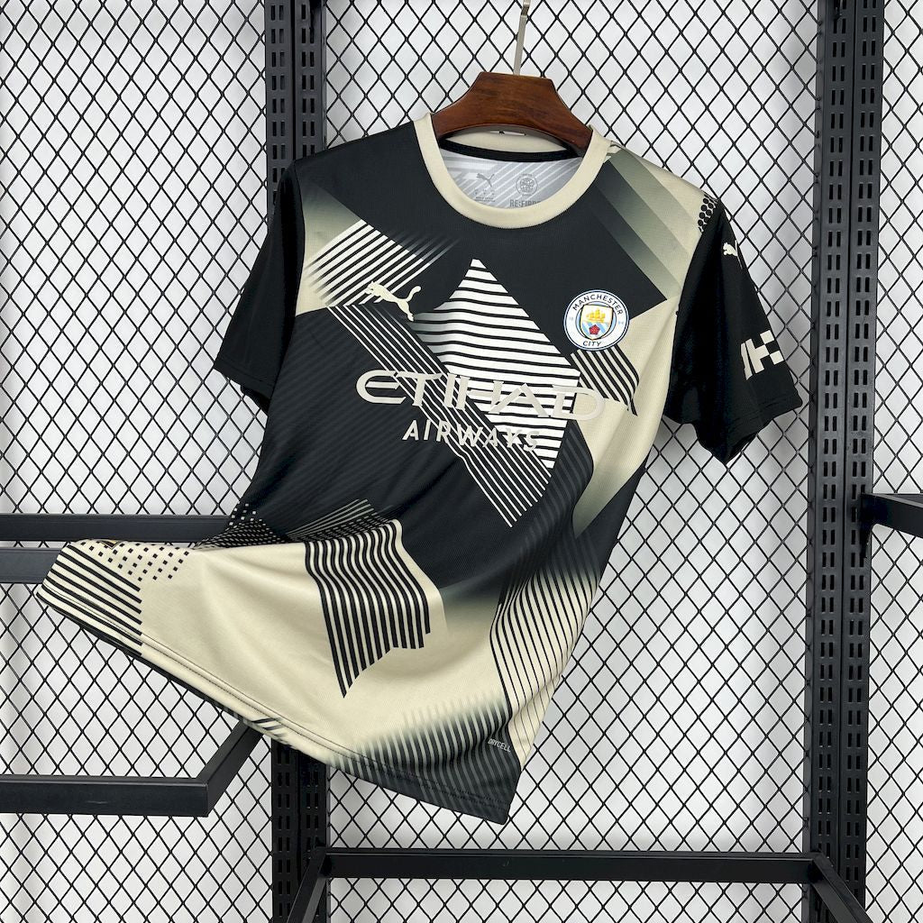 Camisa Manchester City 25/26 Special Edition  Preto