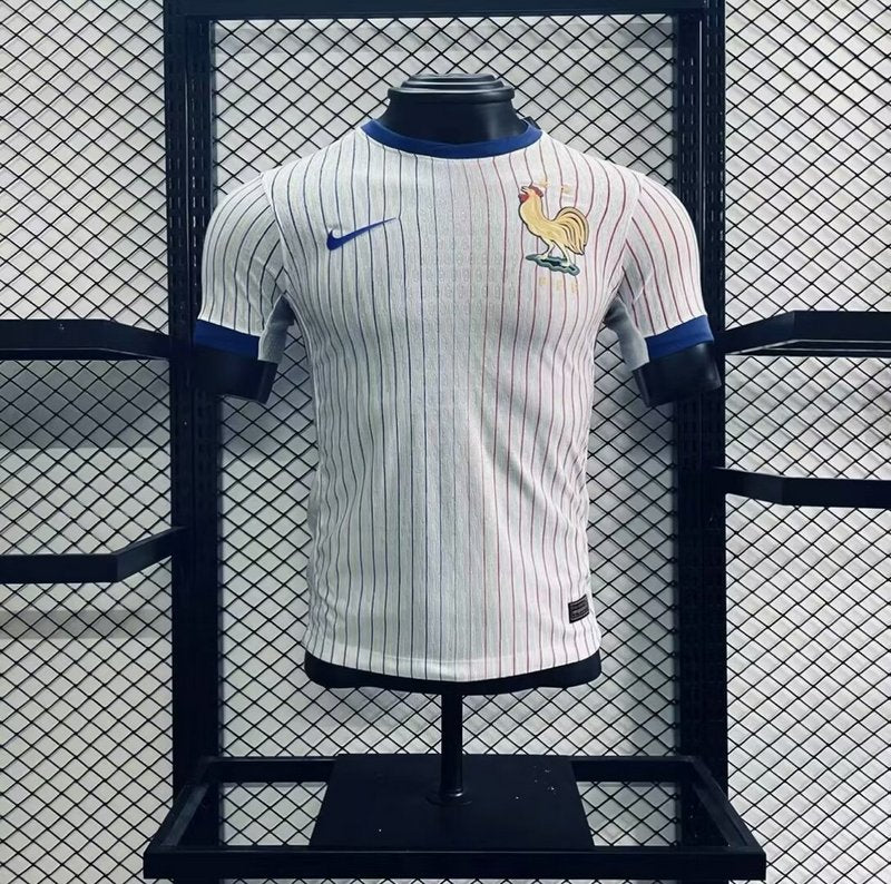 Player France 2024∕25 Euro Away Jersey Player Version(7913)