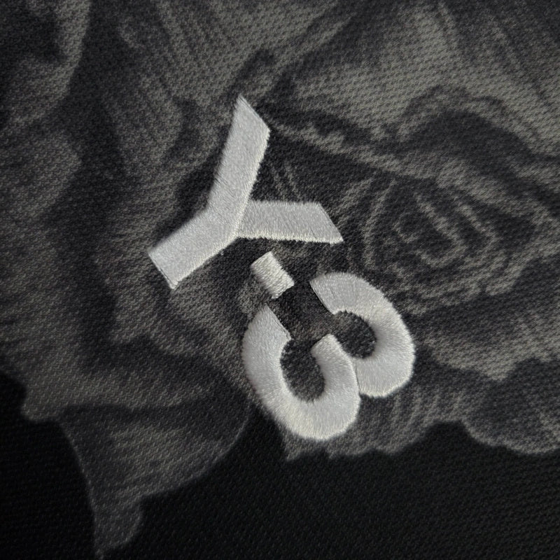 Camisa Edição Especial Y3 Real Madrid 24/25  Preto