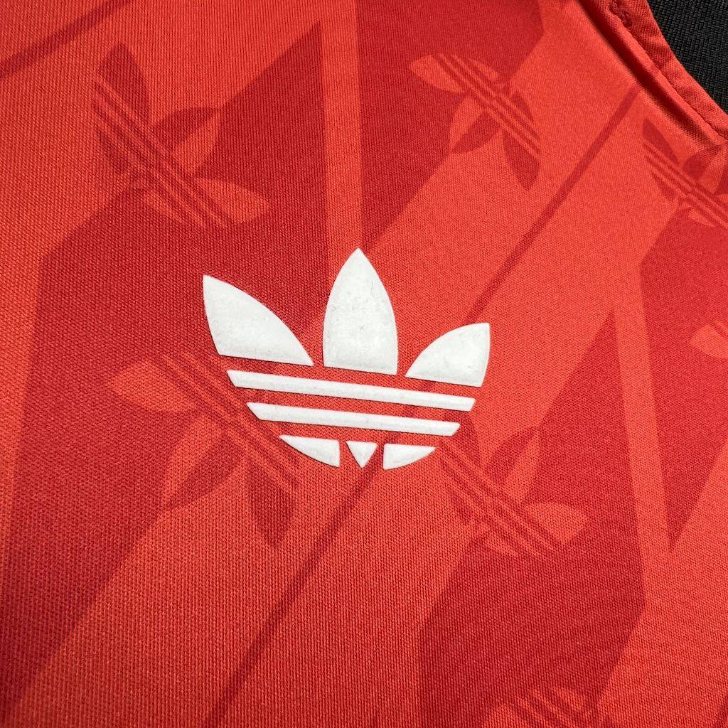 Camisa Flamengo Lifestyler 24/25  Vermelha