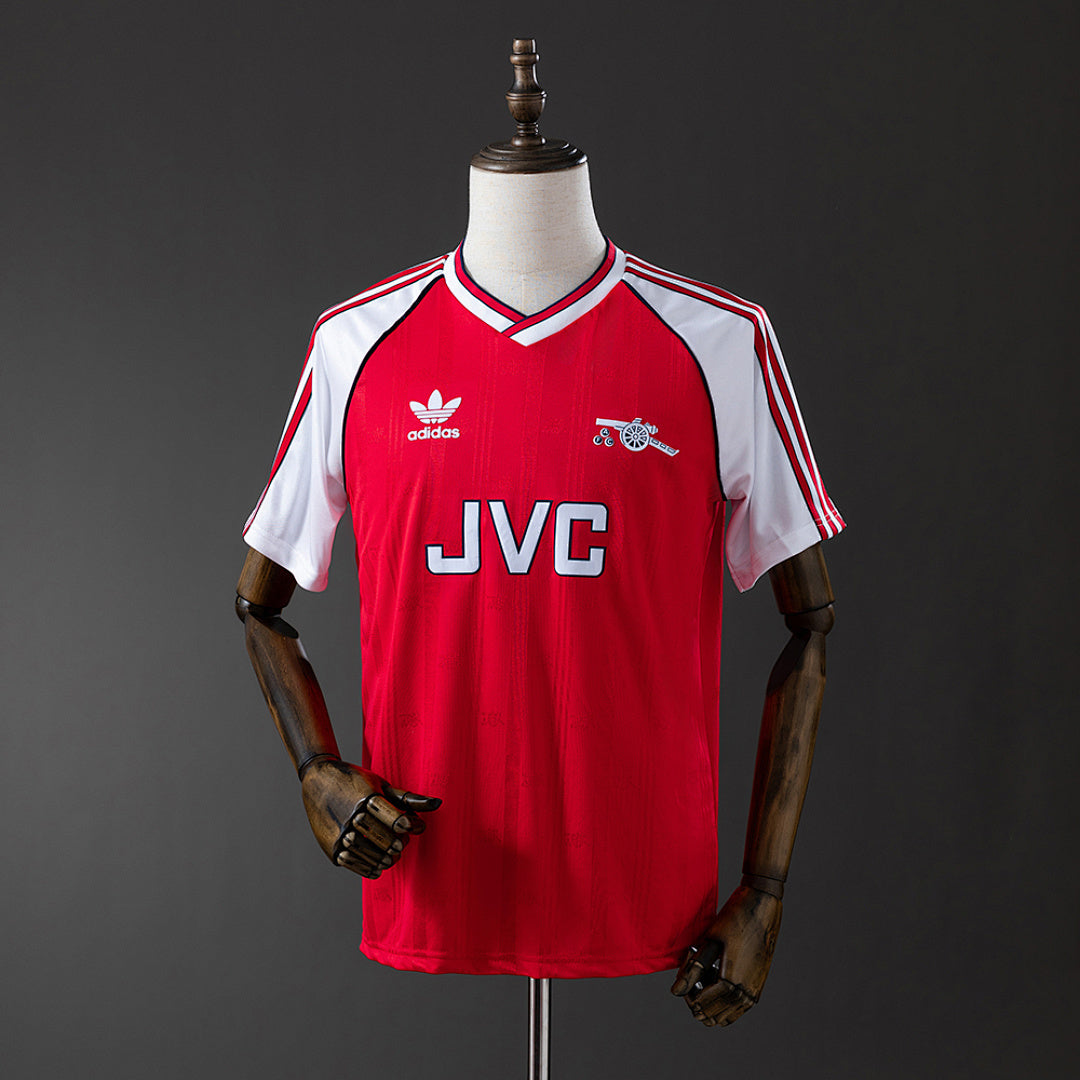 Arsenal 88∕90 Home Retro Jersey S-XXL(8D6B)