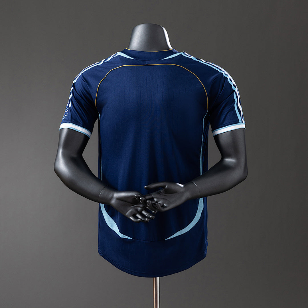 Argentina 2006 Away Player Version Retro Jersey S-3XL(6F51)