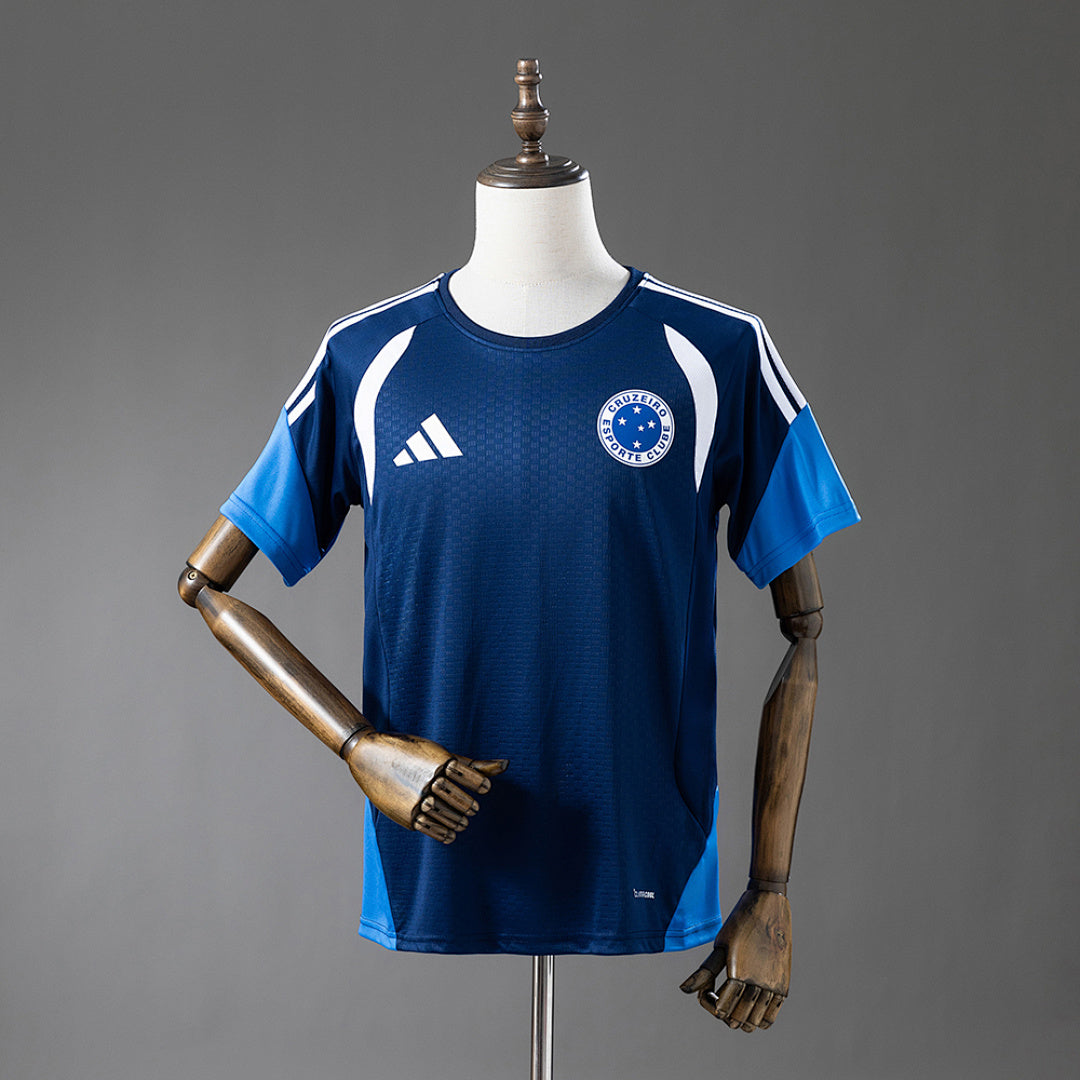 Cruzeiro 26∕27 Training - Dark Blue Jersey S-4XL(6D69)