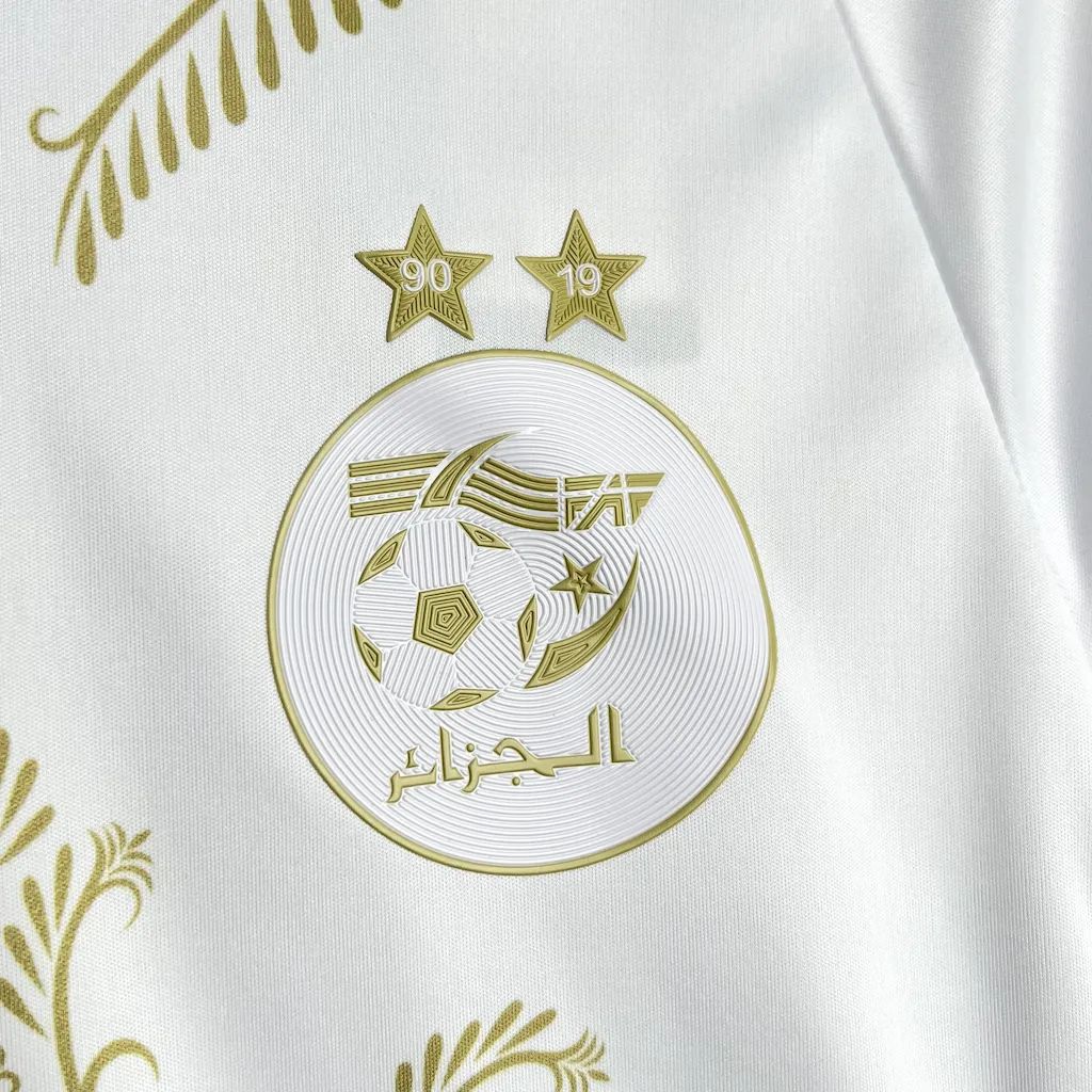 Camisa Aleria 2024/25 Karakou White Gold