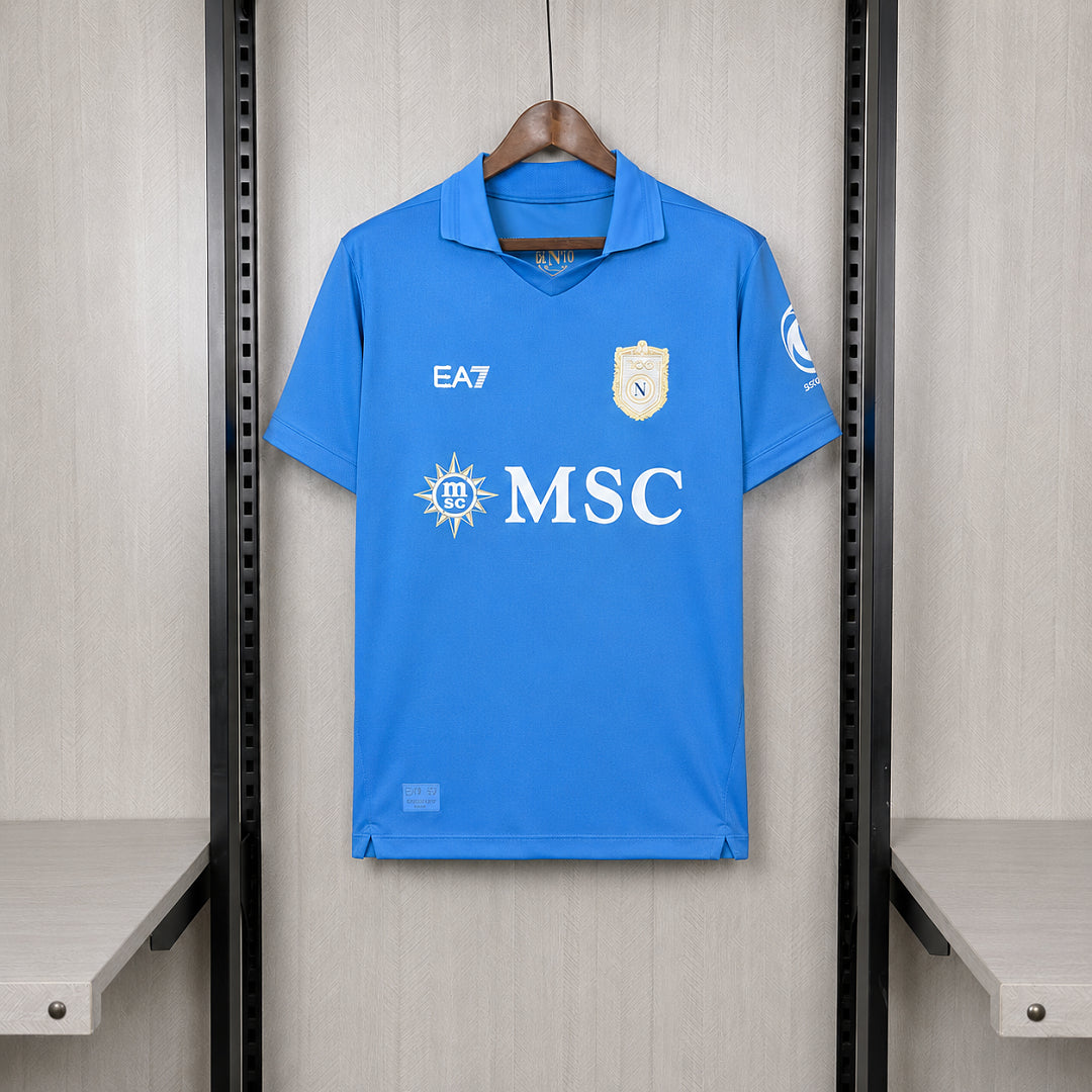 26∕27 Napoli Home Jersey S-4XL