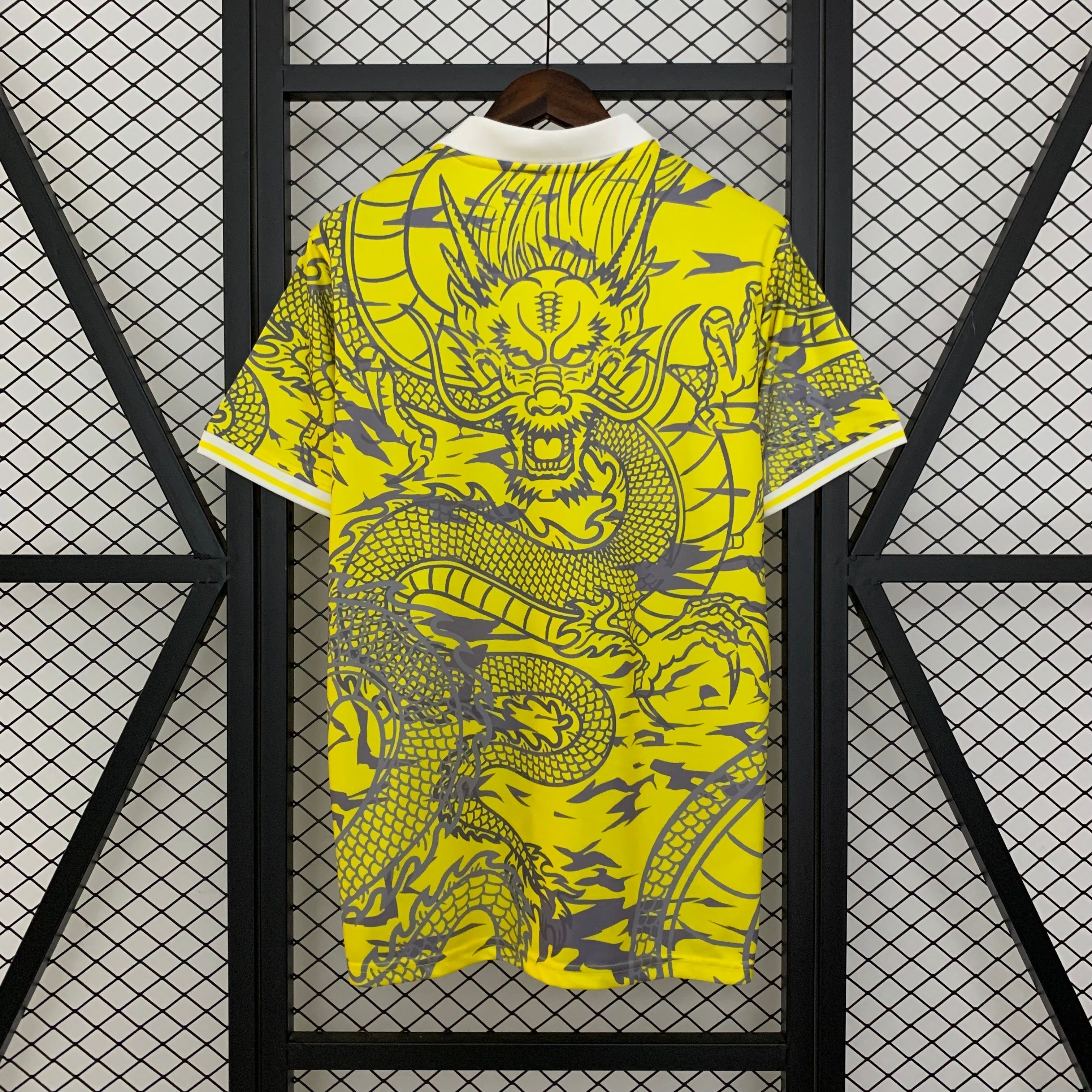 Camisa Real Madrid 25/26 Special Edition  Amarelo